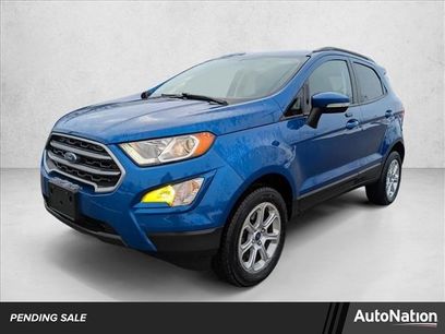 Used 2019 Ford EcoSport SE