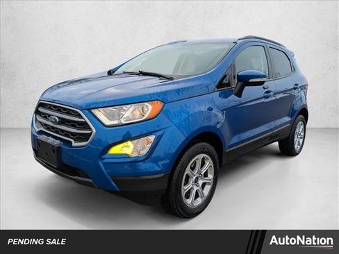 Used 2019 Ford EcoSport SE image 1