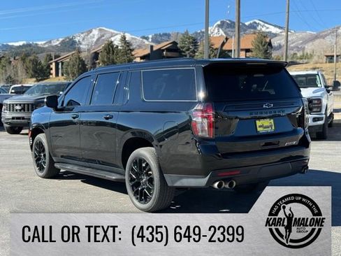 Used 2023 Chevrolet Suburban RST w/ Sport Performance Package AWD/4WD image 3