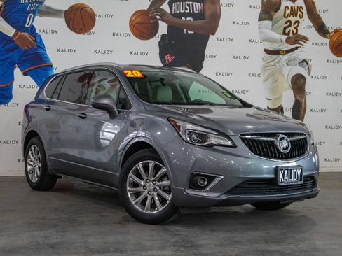 Used 2020 Buick Envision Essence FWD image 2