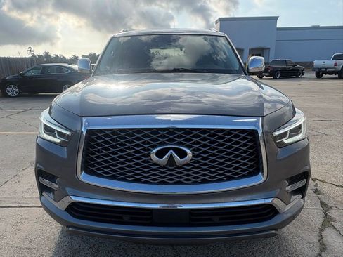 Used 2019 INFINITI QX80 Luxe w/ 22" Wheel Package AWD/4WD image 4