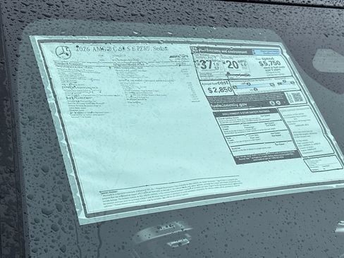 New 2026 Mercedes-Benz C 36 AMG S image 29