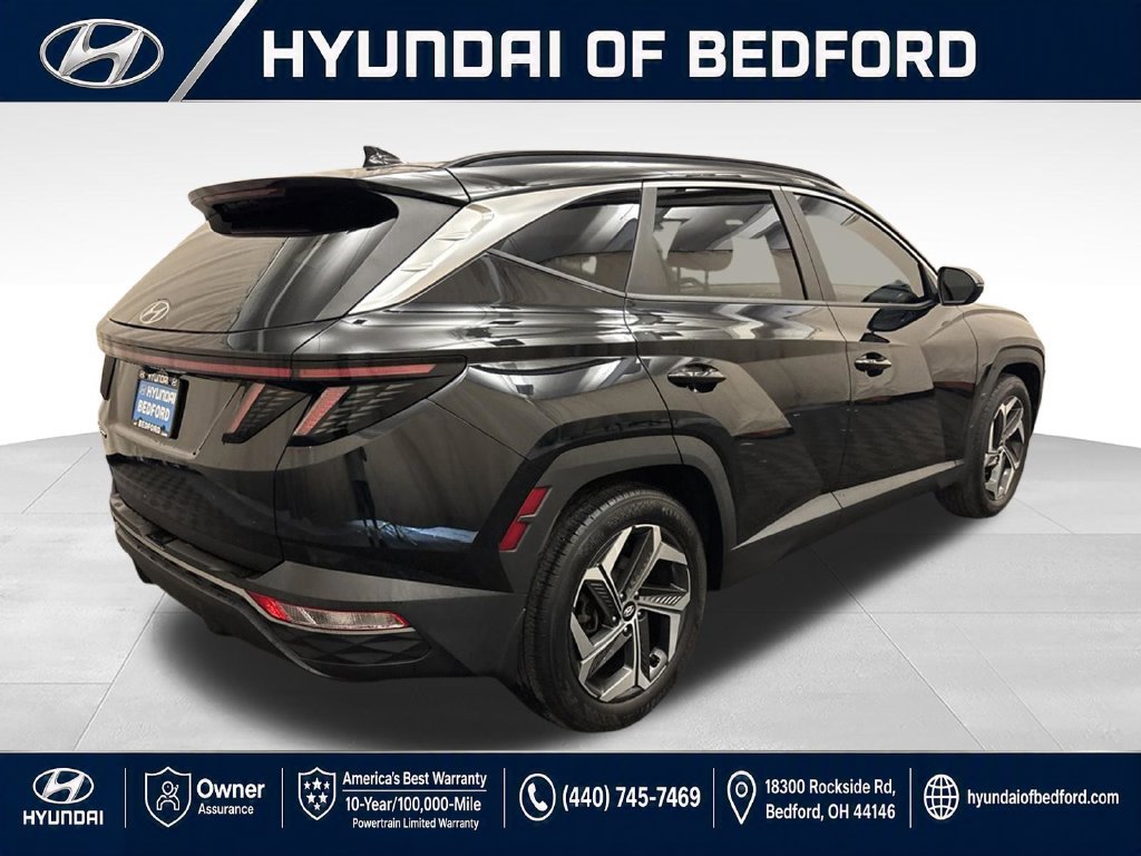 Used 2022 Hyundai Tucson SEL w/ Convenience Package FWD image 8