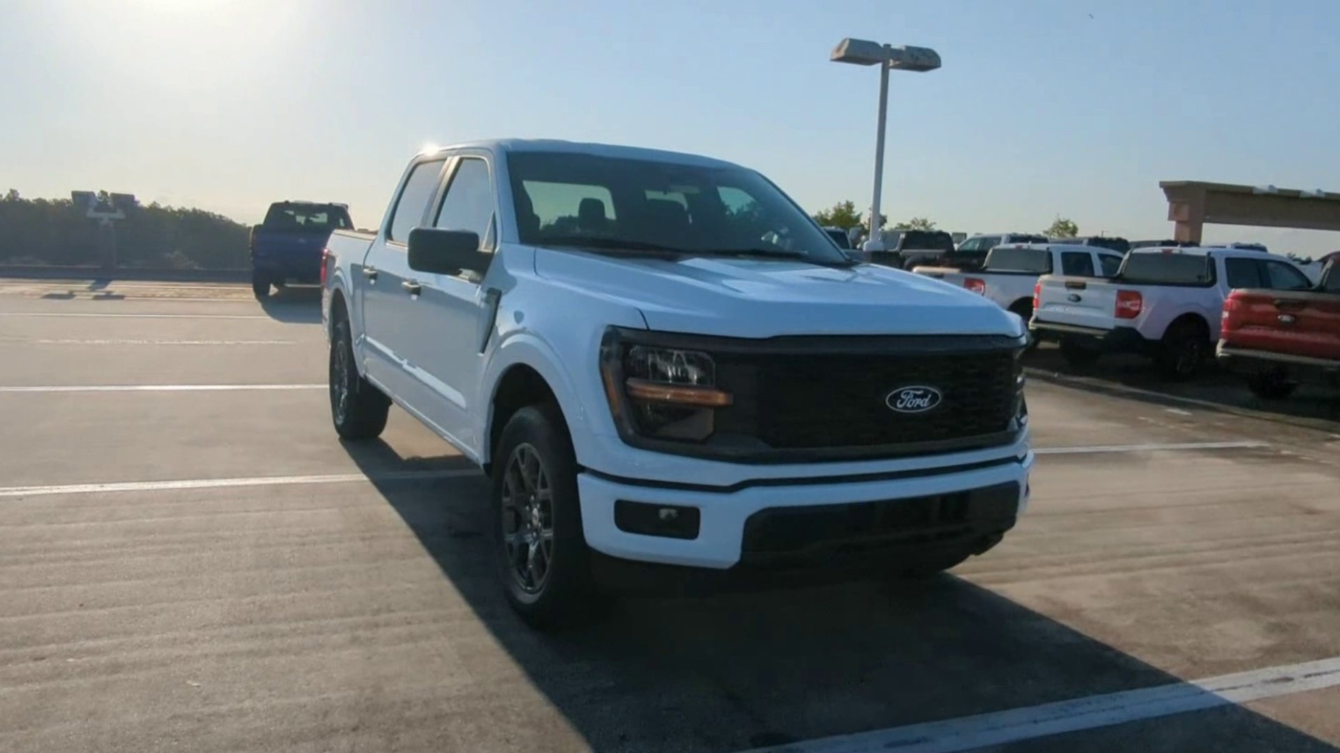 New 2026 Ford F150 STX w/ Equipment Group 200A RWD image 8