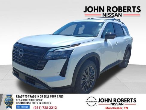 New 2026 Nissan Pathfinder SL w/ SL Premium Package FWD image 13