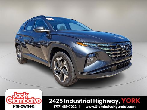 Certified 2023 Hyundai Tucson Limited AWD/4WD image 1