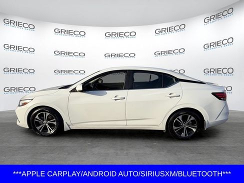 Certified 2021 Nissan Sentra SV FWD image 4