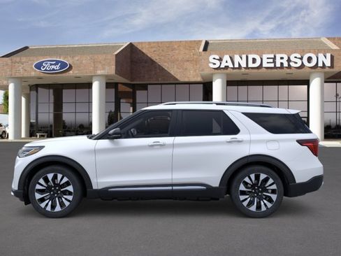 New 2026 Ford Explorer Platinum w/ LUX Leather Package AWD/4WD image 4