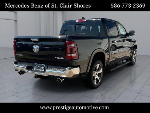 Used 2021 RAM 1500 Laramie AWD/4WD image 5