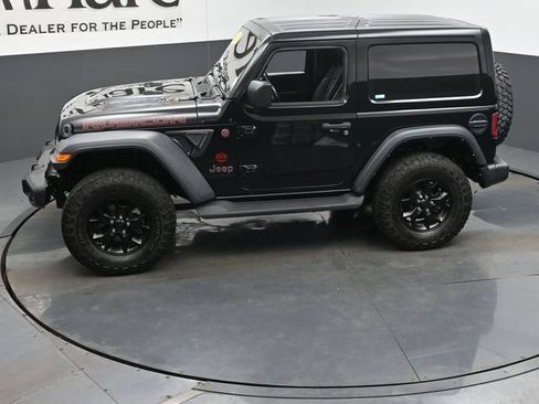 Used 2022 Jeep Wrangler Rubicon w/ LED Lighting Group AWD/4WD image 53