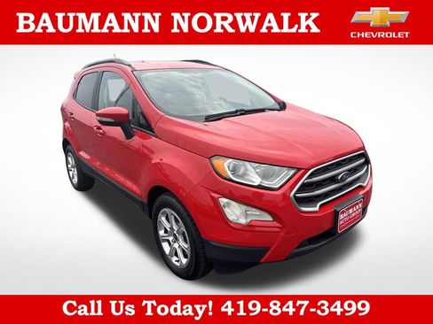 Used 2019 Ford EcoSport SE FWD image 7