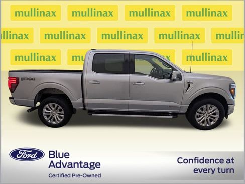 Used 2024 Ford F150 Lariat w/ FX4 Off-Road Package image 2