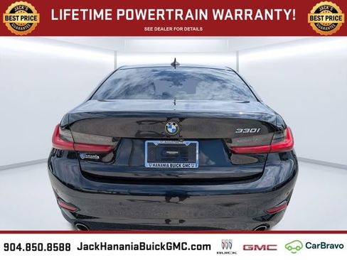 Used 2021 BMW 330i Sedan w/ Driving Assistance Package RWD image 4