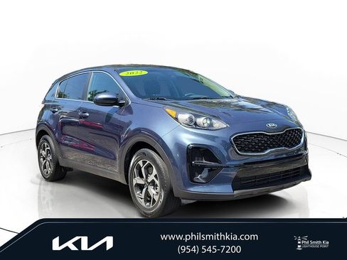 Used 2022 Kia Sportage LX FWD image 1
