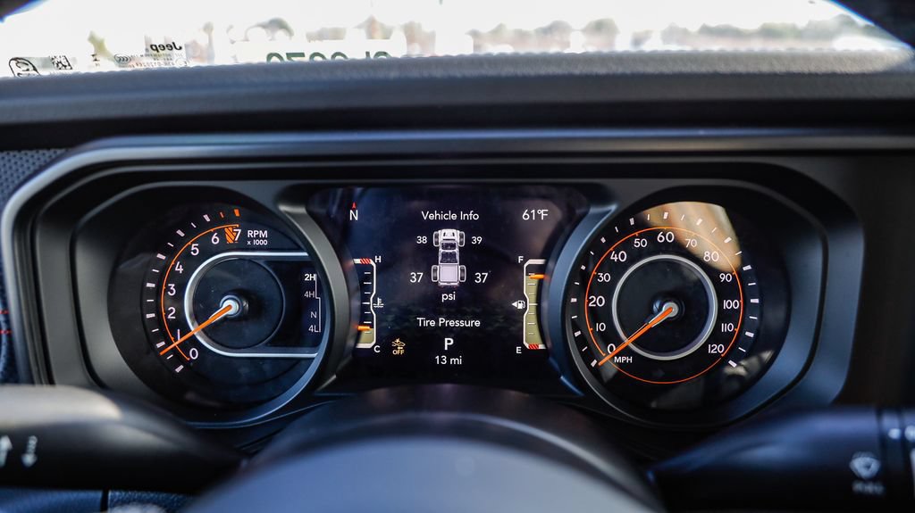 New 2026 Jeep Gladiator Rubicon AWD/4WD image 28