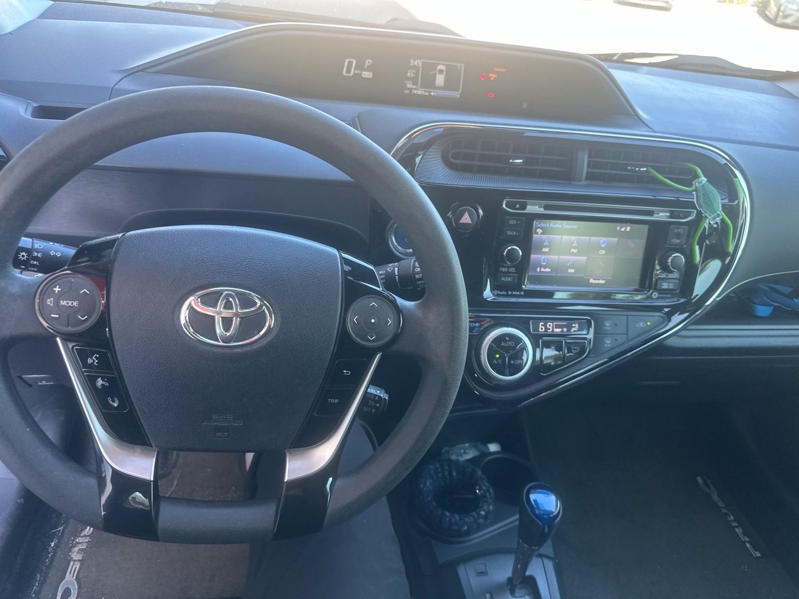 Used 2018 Toyota Prius C Three FWD image 14