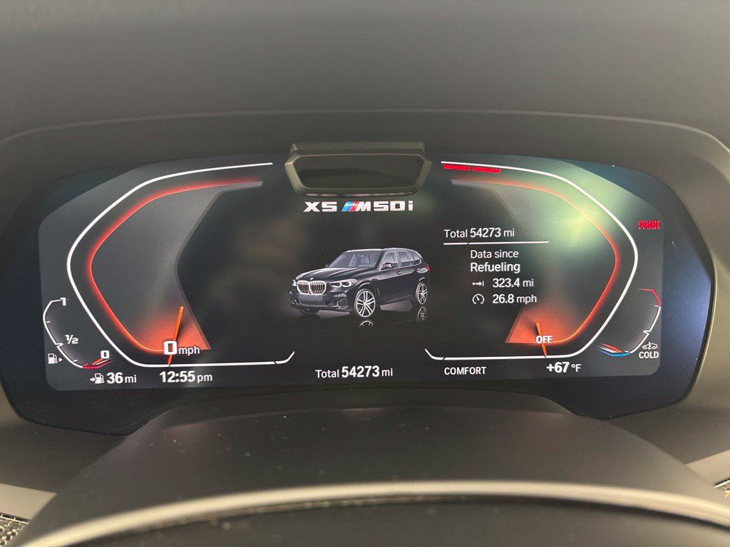 Used 2023 BMW X5 M50i w/ Executive Package AWD/4WD image 14