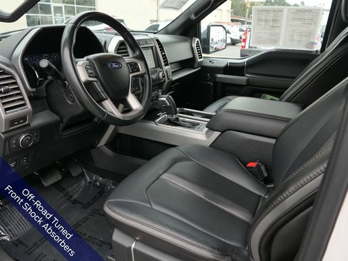 Used 2018 Ford F150 Platinum w/ Equipment Group 701A Luxury AWD/4WD image 16