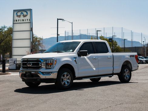 Used 2021 Ford F150 XLT w/ Equipment Group 302A High AWD/4WD image 1