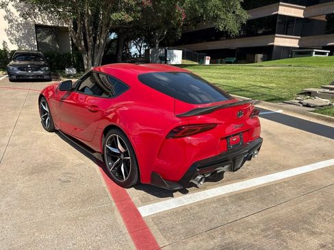 Used 2021 Toyota Supra Premium w/ Driver Assist Package RWD image 14