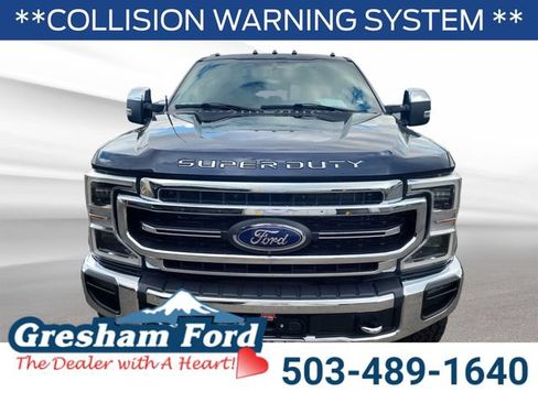 Used 2022 Ford F350 Lariat w/ Lariat Ultimate Package AWD/4WD image 10