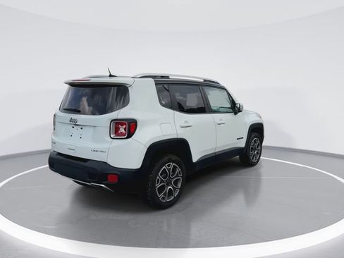 Used 2018 Jeep Renegade Limited w/ UConnect 8.4 Nav Group AWD/4WD image 11
