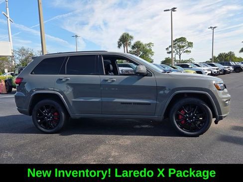 Certified 2021 Jeep Grand Cherokee Laredo X RWD image 8