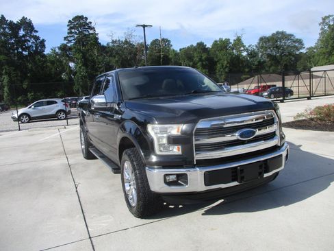 Used 2016 Ford F150 Lariat w/ Equipment Group 502A Luxury RWD image 24