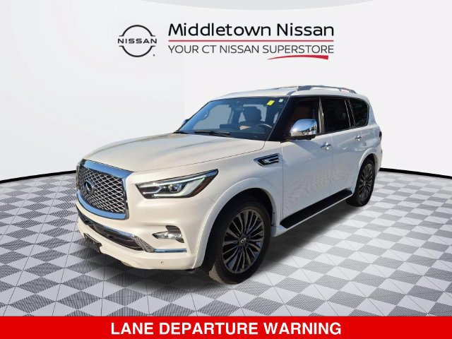 Used 2023 INFINITI QX80 Sensory w/ All-Season Package AWD/4WD image 8