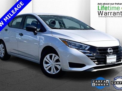 Certified 2025 Nissan Versa S w/ Trunk Package