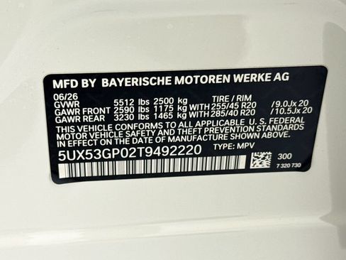 New 2026 BMW X3 xDrive30i w/ Premium Package AWD/4WD image 34