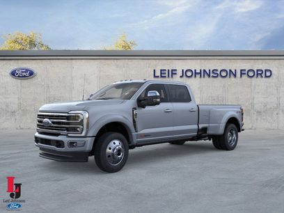 New 2026 Ford F450 Platinum w/ Platinum Plus Package