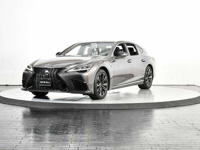 Certified 2023 Lexus LS 500 F Sport w/ Cold Weather Package (CK)