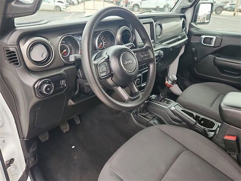 Used 2023 Jeep Wrangler Sport image 6