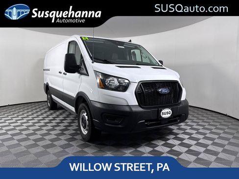 Used 2024 Ford Transit 250 Low Roof w/ Load Area Protection Package RWD image 1