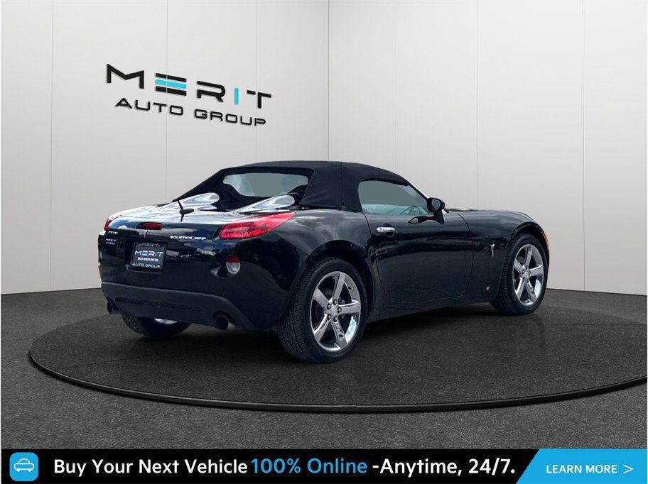 Used 2007 Pontiac Solstice GXP w/ Premium Package RWD image 9
