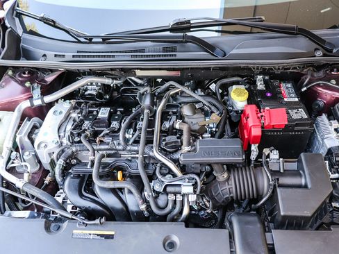 Used 2022 Nissan Sentra SV w/ All-Weather Package FWD image 26