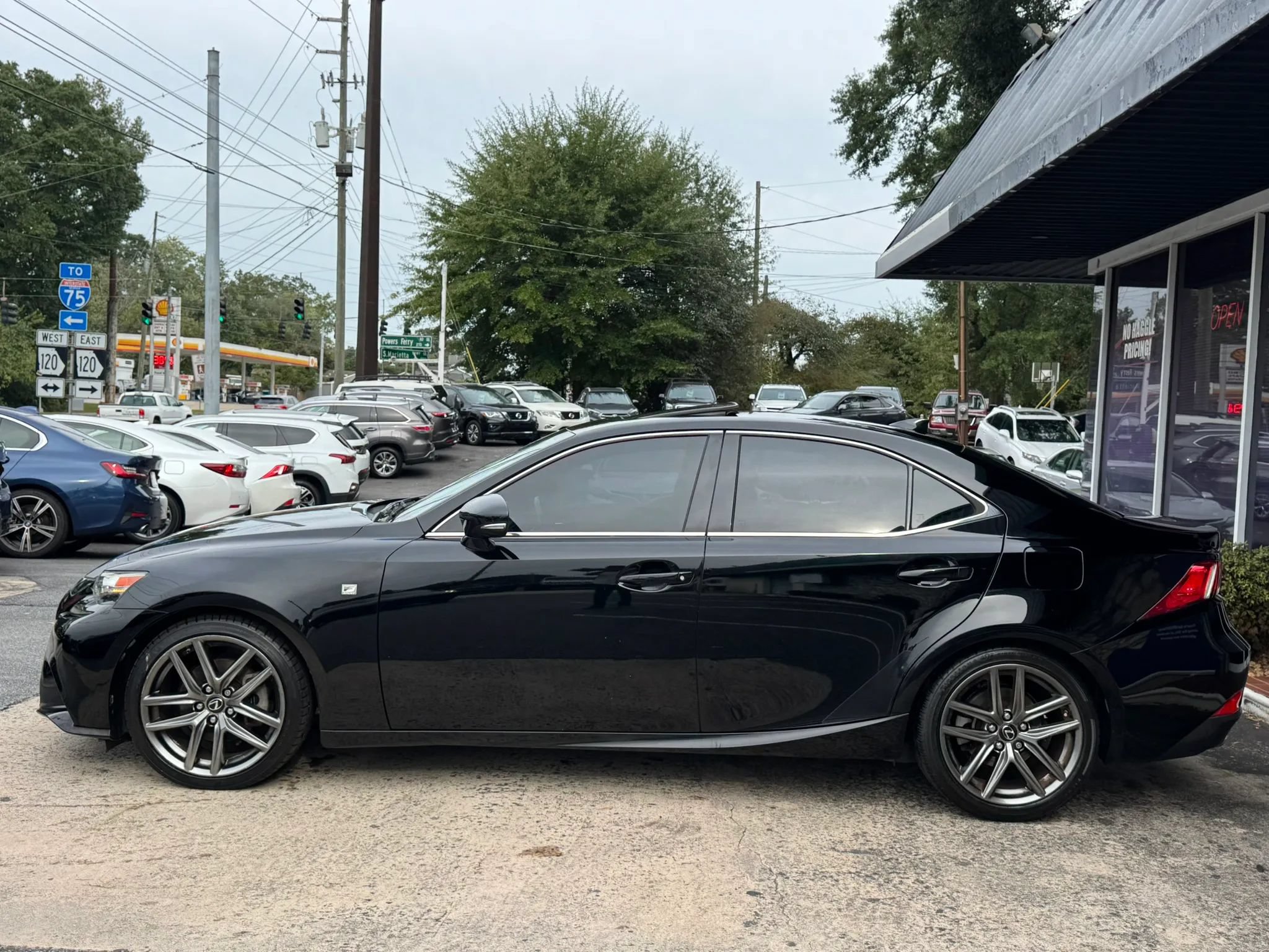 Used 2015 Lexus IS 250 AWD w/ F-Sport Package image 5