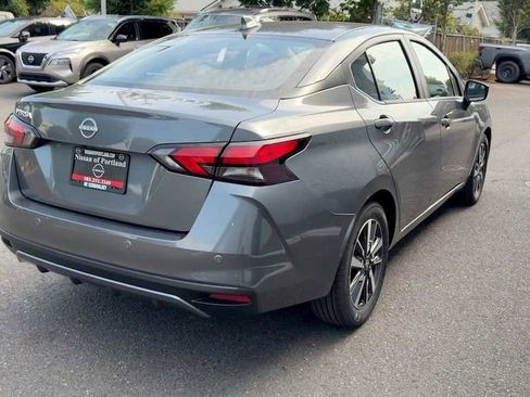 New 2025 Nissan Versa SV w/ Trunk Package image 6