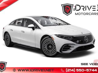Used 2023 Mercedes-Benz EQS 580 4MATIC Sedan video 1