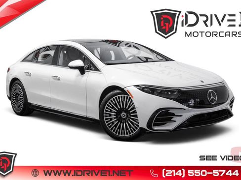 Used 2023 Mercedes-Benz EQS 580 4MATIC Sedan image 1