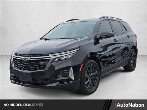 Used 2022 Chevrolet Equinox RS FWD image 1