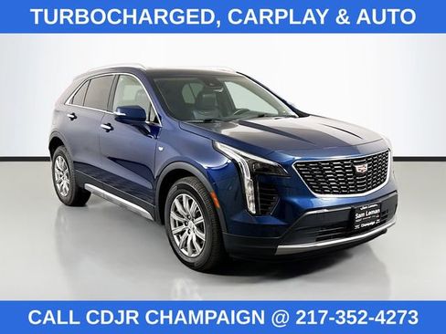 Used 2022 Cadillac XT4 Premium Luxury w/ Safety Alert Package image 1