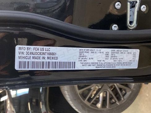 Used 2022 Jeep Compass High Altitude image 34