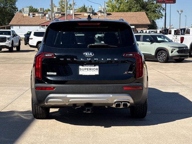 Used 2020 Kia Telluride S w/ S 8 Passenger Seating Package FWD image 4