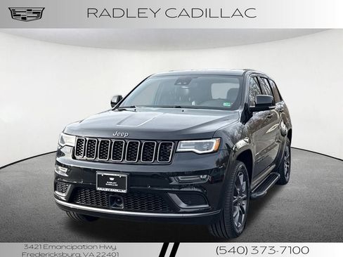 Used 2020 Jeep Grand Cherokee High Altitude image 1