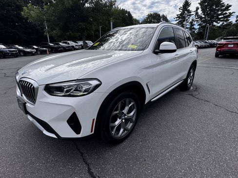 Used 2023 BMW X3 xDrive30i w/ Premium Package AWD/4WD image 3