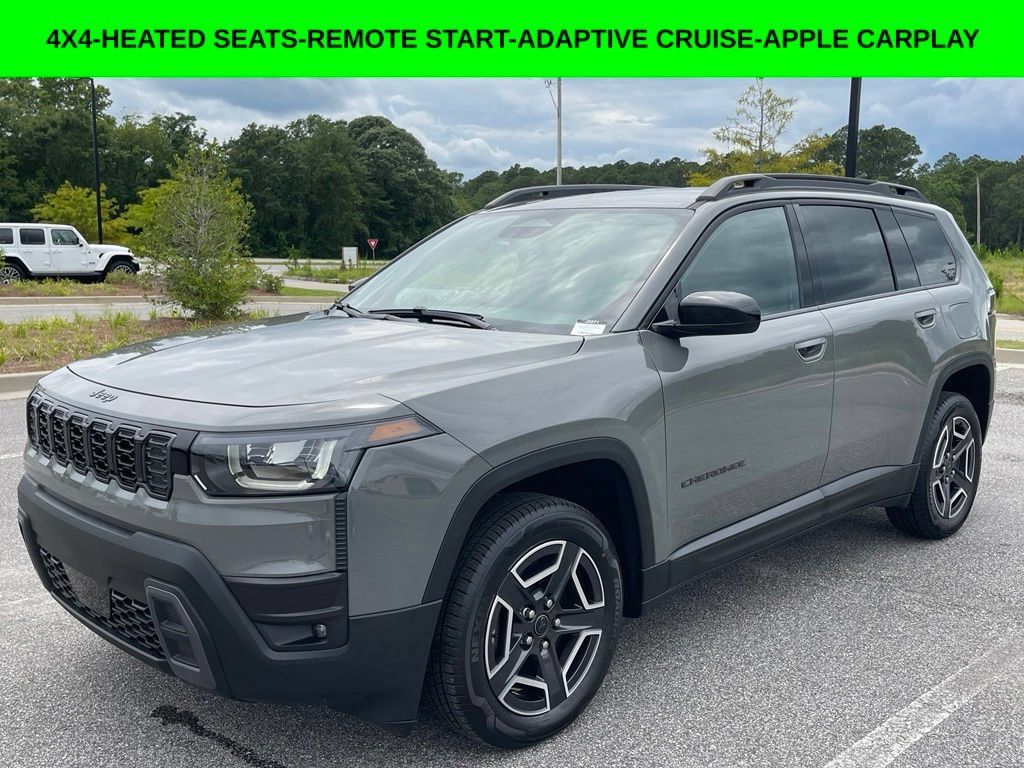 New 2026 Jeep Cherokee Laredo AWD/4WD image 2