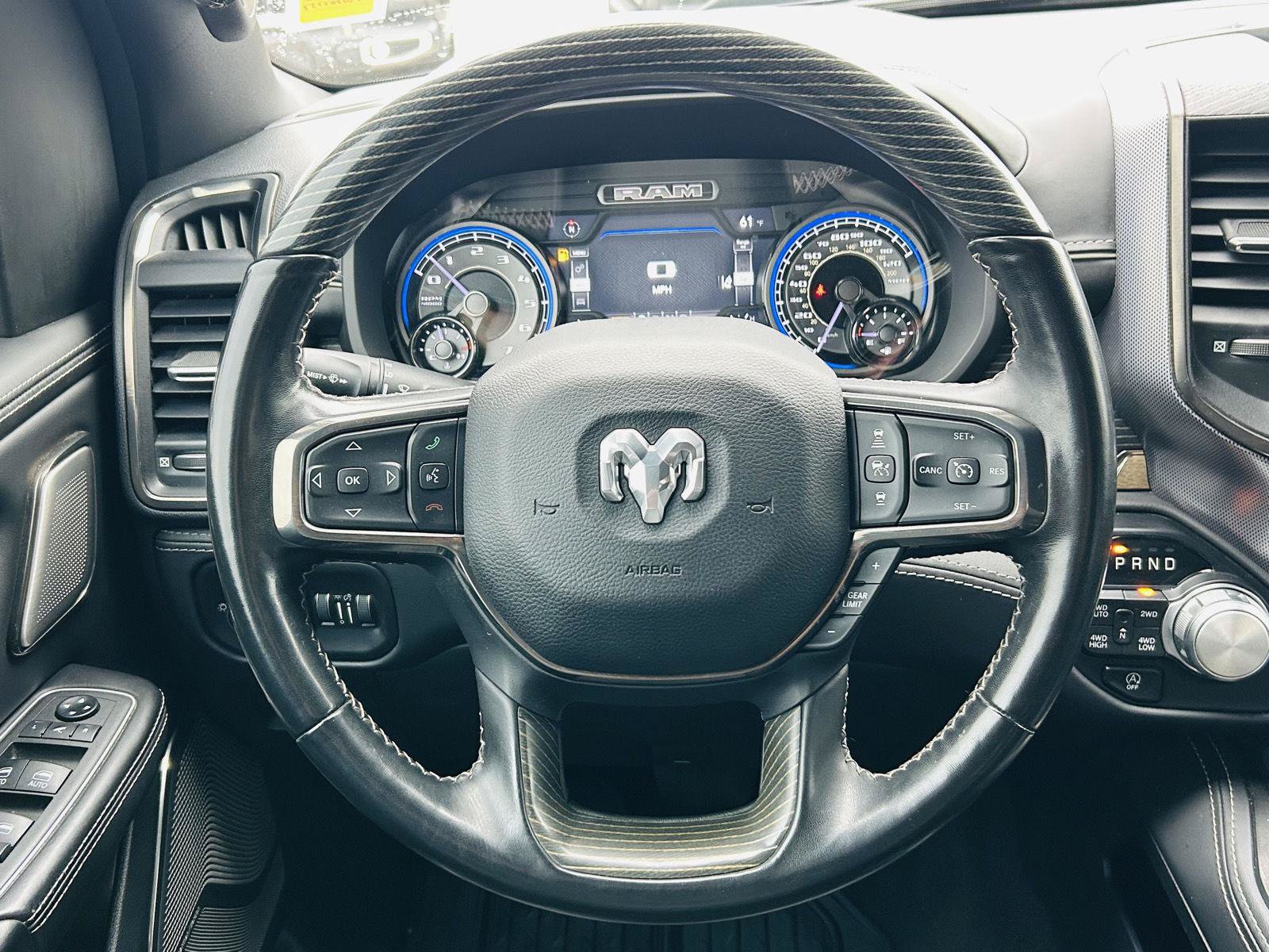 Used 2021 RAM 1500 Limited w/ Night Edition AWD/4WD image 17