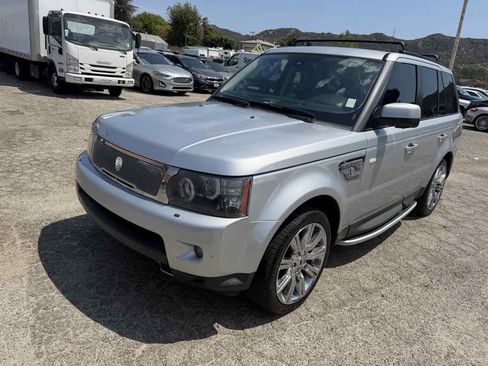Used 2012 Land Rover Range Rover Sport Supercharged AWD/4WD image 3